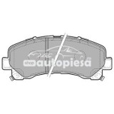 Set placute frana,frana disc CHEVROLET LACETTI combi (J200) (2003 - Prezent) KRIEGER 0950006523