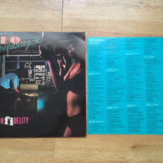 REO SPEEDWAGON - HI FIDELITY (1980,CBS,UK) vinil vinyl