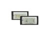 Set 2 buc lampa numar BMW Seria 3 (E46), COUPE/CABRIO, 05.1999-03.2003, partea stanga, LED; TUNING,
