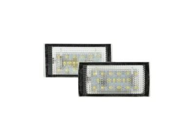 Set 2 buc lampa numar BMW Seria 3 (E46), COUPE/CABRIO, 05.1999-03.2003, partea stanga, LED; TUNING, foto