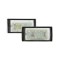 Set 2 buc lampa numar BMW Seria 3 (E46), COUPE/CABRIO, 05.1999-03.2003, partea stanga, LED; TUNING,