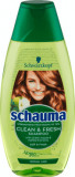 Schwarzkopf Schauma Şampon mere şi urzică, 400 ml