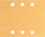 Bosch Set 10 foi 115x140mm, mixt ProAdvanced PowerfulTools