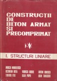 Mircea Mihailescu, Octavian Bota - Constructii de beton armat si precomprimat.