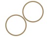 Distanțier MDF 200mm - Set 2 Bucăți, BASSER