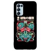 Husa compatibila cu Oppo A76 model Bulbasaur evolutions, Silicon, TPU, Viceversa, Transparent, Carcasa