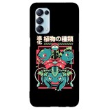 Husa compatibila cu Oppo A5 (2020) model Bulbasaur evolutions, Silicon, TPU, Viceversa, Transparent, Carcasa