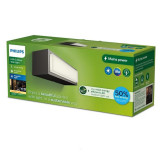 Cumpara ieftin Aplica LED pentru exterior Philips STRATOSPHERE, 3.8W, 800 lm, lumina calda