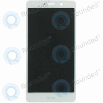 Huawei Honor 6X (BLN-L21) Modul display LCD + Digitizer alb foto