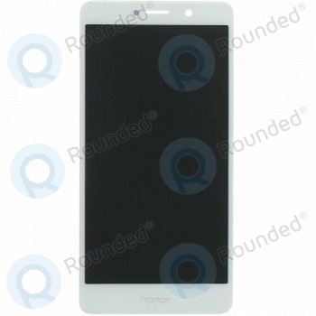 Huawei Honor 6X (BLN-L21) Modul display LCD + Digitizer alb