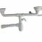 B731V Sifon universal pentru chiuveta dubla 1 1/2 Innovative ReliableTools