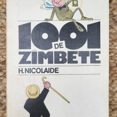 H. NICOLAIDE -1001 DE ZAMBETE