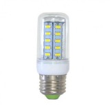 12W E27 Cold White 36 LED`s SMD5730 Corn Bulb AL122, Oem