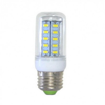 12W E27 Cold White 36 LED`s SMD5730 Corn Bulb AL122 foto