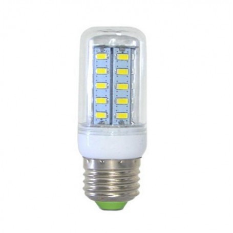 LED`s SMD5730 Corn Bulb 12W E27 alb rece 36 AL122