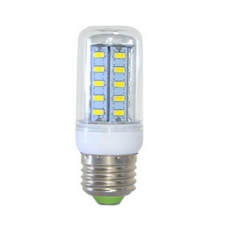 12W E27 Cold White 36 LED`s SMD5730 Corn Bulb AL122