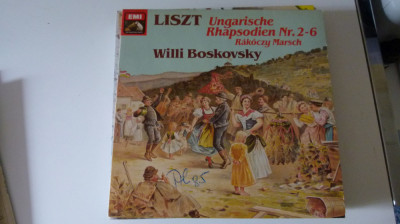 Liszt - rapsodii ungare 2-6 foto