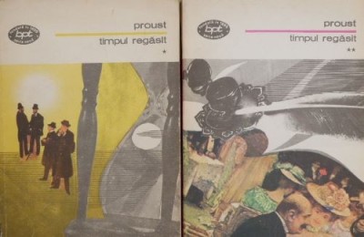 Timpul regasit (2 volume) &amp;ndash; Marcel Proust foto