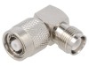 Conector adaptor RP-TNC tata la mama 50 Ohm PTFE Amphenol 122352RP-RP