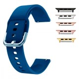 Cumpara ieftin Curea silicon, compatibila Apple Watch 9|8|7|6|5|4|3|2|1 Series, 41mm|40mm|38mm, Cobalt Blue