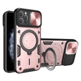 Husa iPhone 11 Pro Max Techsuit CamGuard Pro, roz auriu