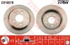 Disc frana JEEP WRANGLER II (TJ) (1996 - 2008) TRW DF4878