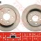 Disc frana JEEP WRANGLER II (TJ) (1996 - 2008) TRW DF4878