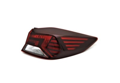 Stop spate, lampa Hyundai Elantra (Ad), 03.2019-, montare spate, dreapta, P21/5W+PY21W; fara soclu bec; exterior, DEPO foto