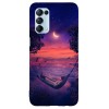 Husa compatibila cu Oppo A53 model Perfect sleep, Silicon, TPU, Viceversa, Transparent, Carcasa