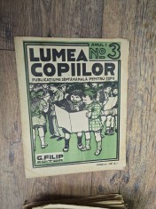 Lumea copiilor anul I nr 3