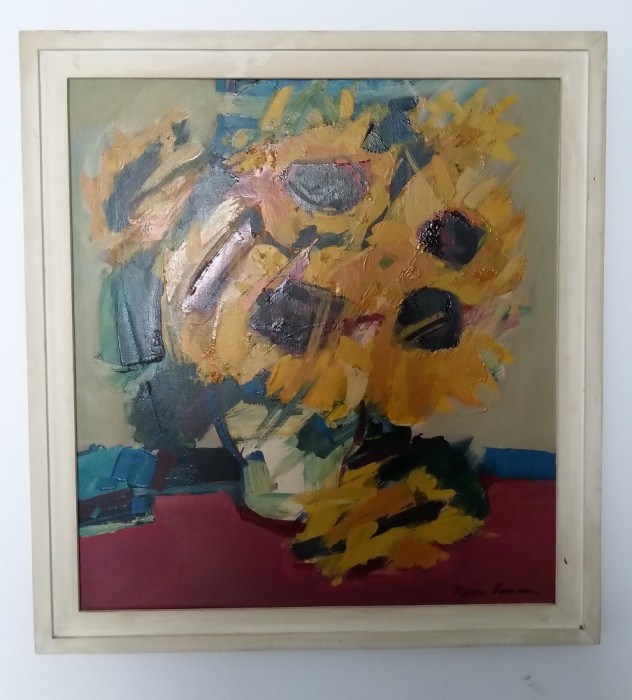 Artist Petru Vamanu