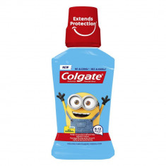 Apa de Gura Colgate Minions, 250 ml, Apa de Gura pentru Copii, Apa de Gura Colgate pentru Copii, Apa de Gura fara Alcool, Apa de Gura fara Coloranti, foto