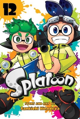 Splatoon, Vol. 12, Volume 12 foto