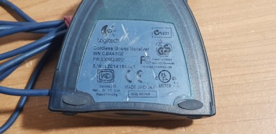 Cordless Mouse Receiver Logitech C-BA4-MSE #1-805 foto