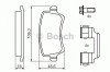 Set placute frana,frana disc VOLVO S80 II (AS) (2006 - 2016) BOSCH 0 986 494 213