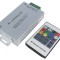 Controler LED 12A 12-24V RC 2