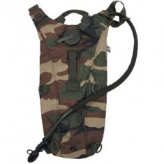 *Rucsac hidratare 2.5L Woodland [MFH]