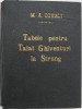 Tabele Ghiventuri Strung M. A. Covaci - Carte Mecanica Tehnica