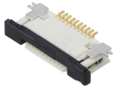 Conector FFC/FPC Orizontal 10 Pini ZIF foto