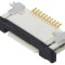 Conector FFC/FPC Orizontal 10 Pini ZIF