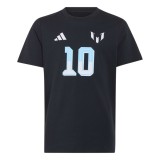 Lionel Messi tricou de copii Shirt black - 140
