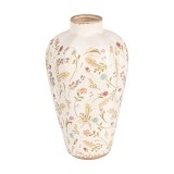 Cumpara ieftin Vaza flori ceramica multicolora 17x30 cm