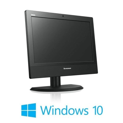 All-in-One Lenovo ThinkCentre M73z, Intel i3-4150, 20 inci, Webcam, Win 10 Home foto