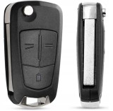 Cheie cu Cip si Telecomanda Opel Vectra C Signum cu 3 Butoane