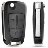 Cheie cu Cip si Telecomanda Opel Vectra C Signum cu 3 Butoane