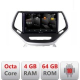 Navigatie Jeep Cherokee 2014-2019 5510-248 Android Octa Core 720p 4+64 DSP 360 camera carplay android auto CarStore Technology