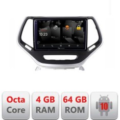 Navigatie Jeep Cherokee 2014-2019 5510-248 Android Octa Core 720p 4+64 DSP 360 camera carplay android auto CarStore Technology