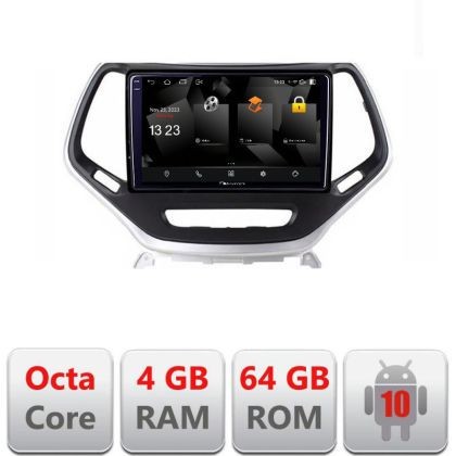 Navigatie Jeep Cherokee 2014-2019 5510-248 Android Octa Core 720p 4+64 DSP 360 camera carplay android auto CarStore Technology