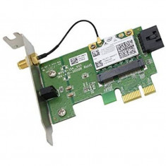 Placa retea wireless, o antena, slot PCI-E X1, low profile pentru SFF, diverse modele, second hand foto