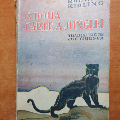 a doua carte a junglei - rudyard kipling - anul 1937